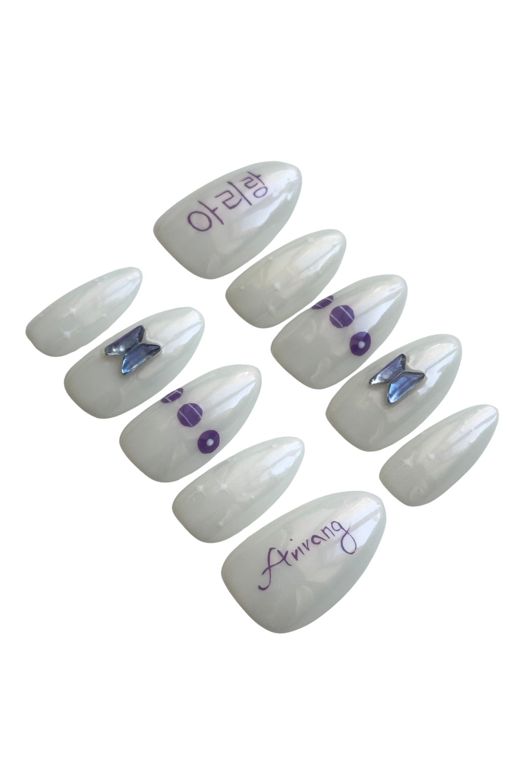 Arirang Pearly Purple